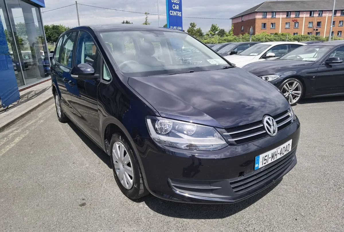 VOLKSWAGEN SHARAN 2.0TDI S BLUEMOTION **7 SEATER** - Image 3