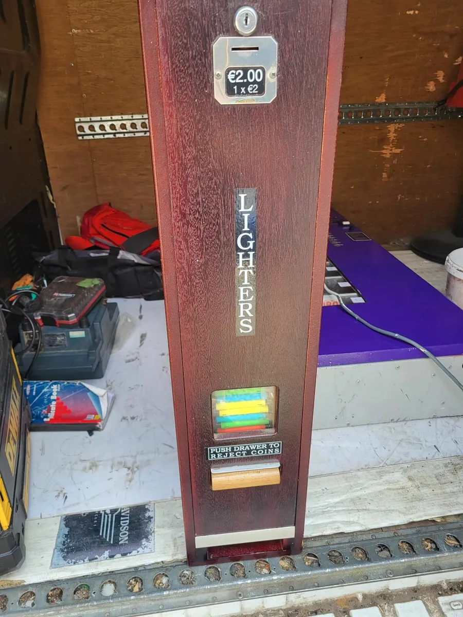 cigarette lighter vending machines - Image 2