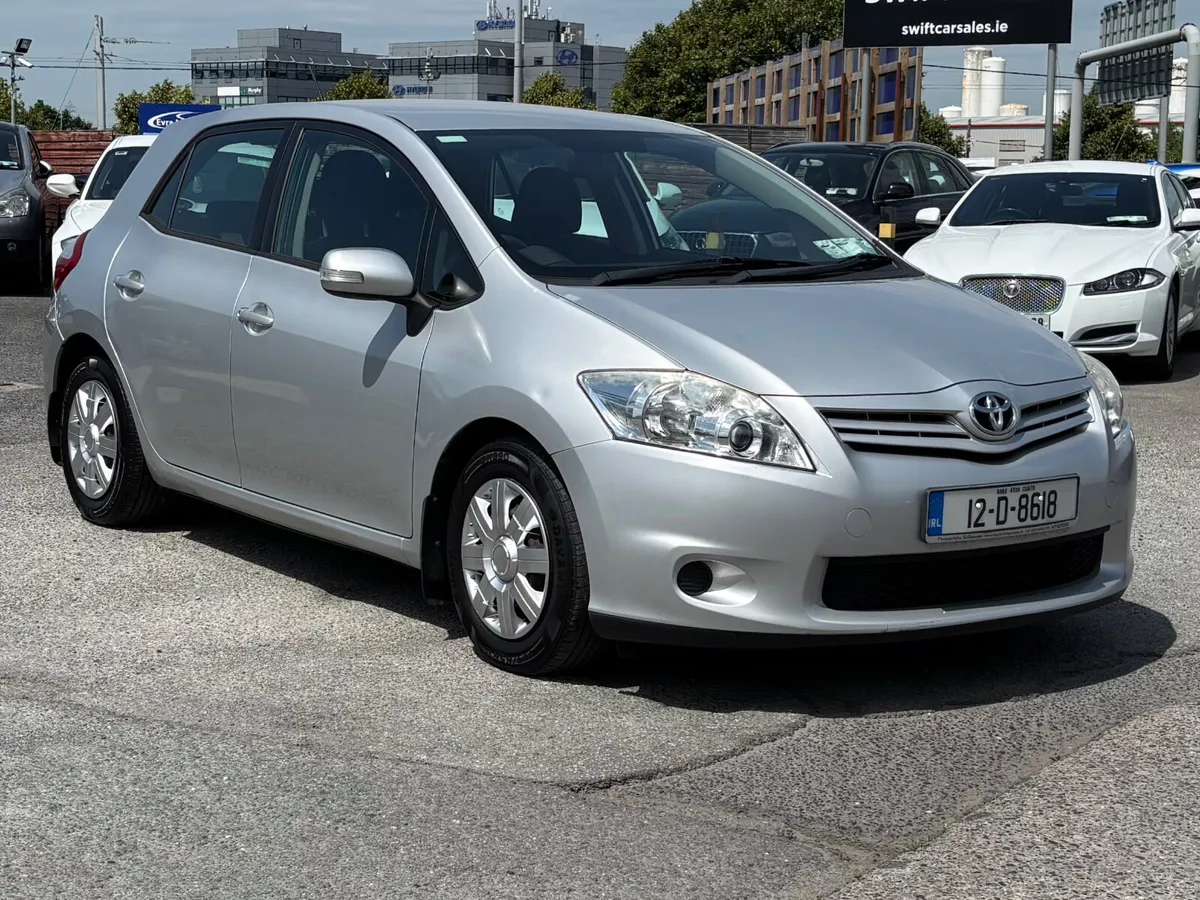 2012 Toyota Auris 1.4 D-4D Nct 06/26 Tax 04/26 - Image 2