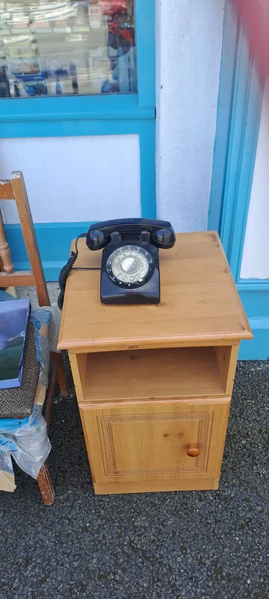 Vintage Black Telephone - Image 1