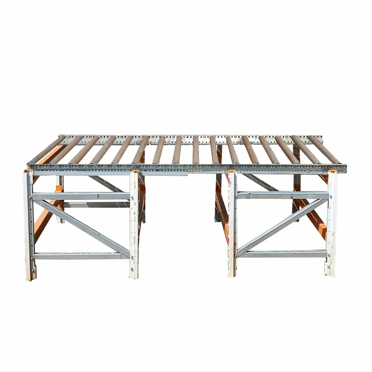 16 Roller 2.5m Conveyor-90cm H Legs (Ref:GRC05) - Image 1