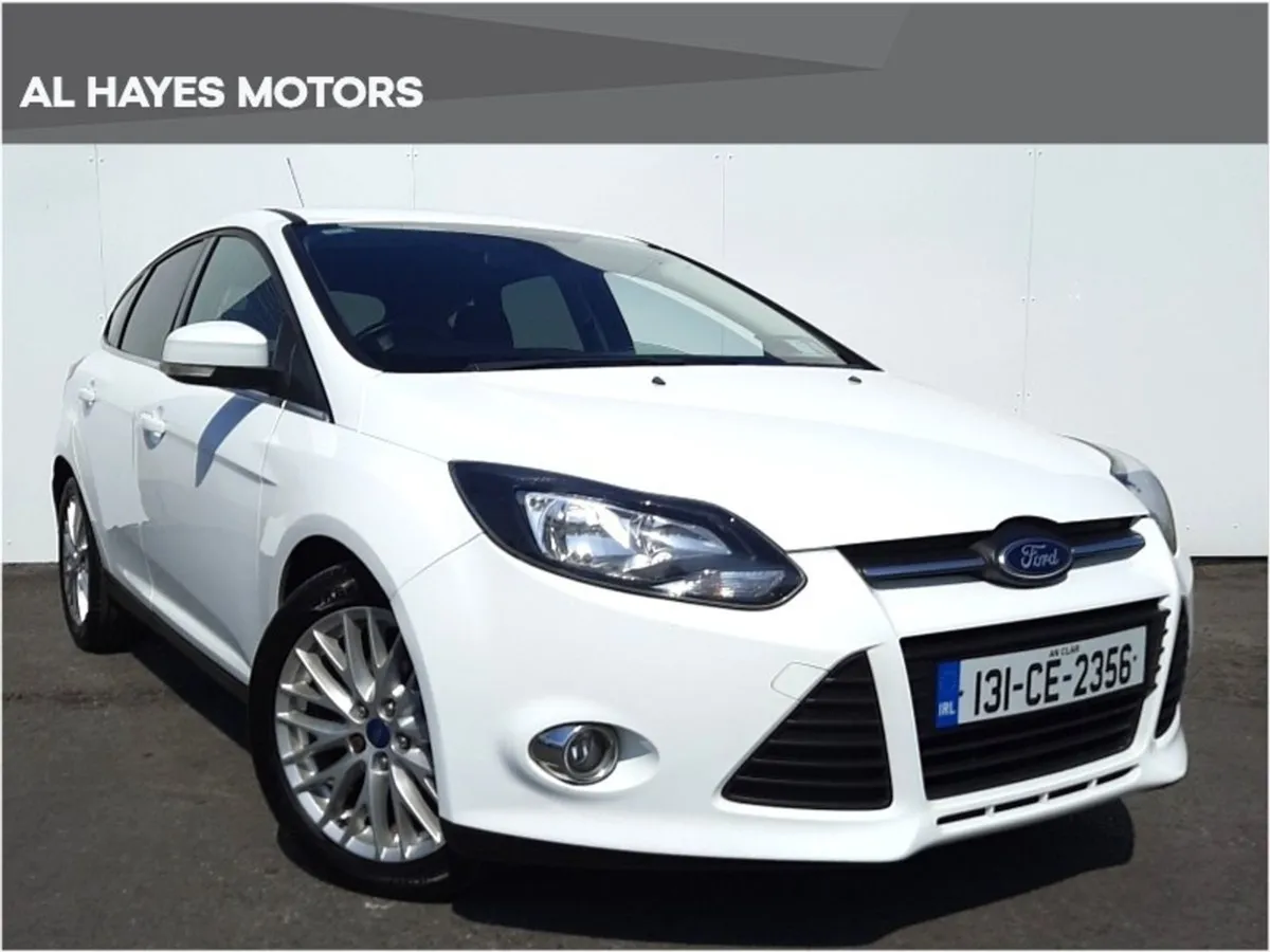 Ford Focus  low Mileage 1.6 Tdci 95ps Zetec - Image 1