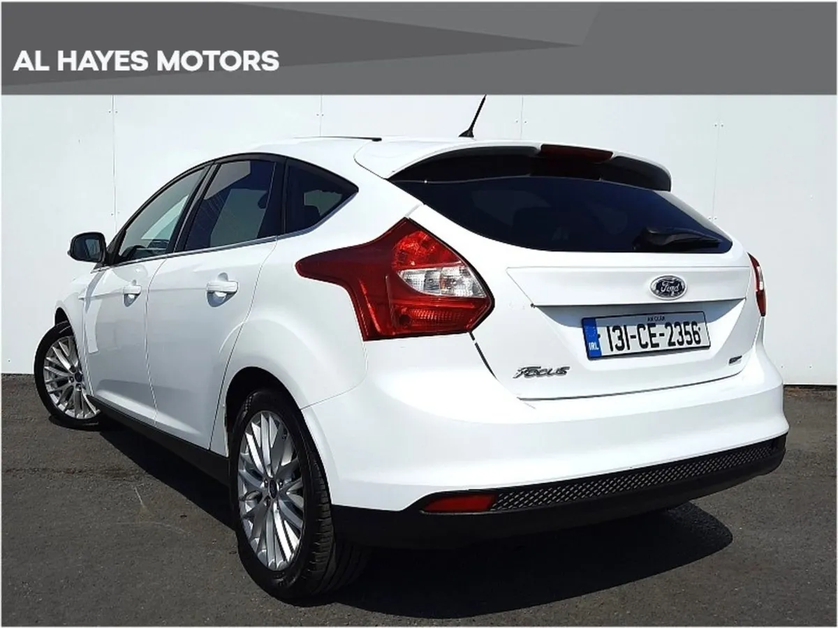 Ford Focus  low Mileage 1.6 Tdci 95ps Zetec - Image 3