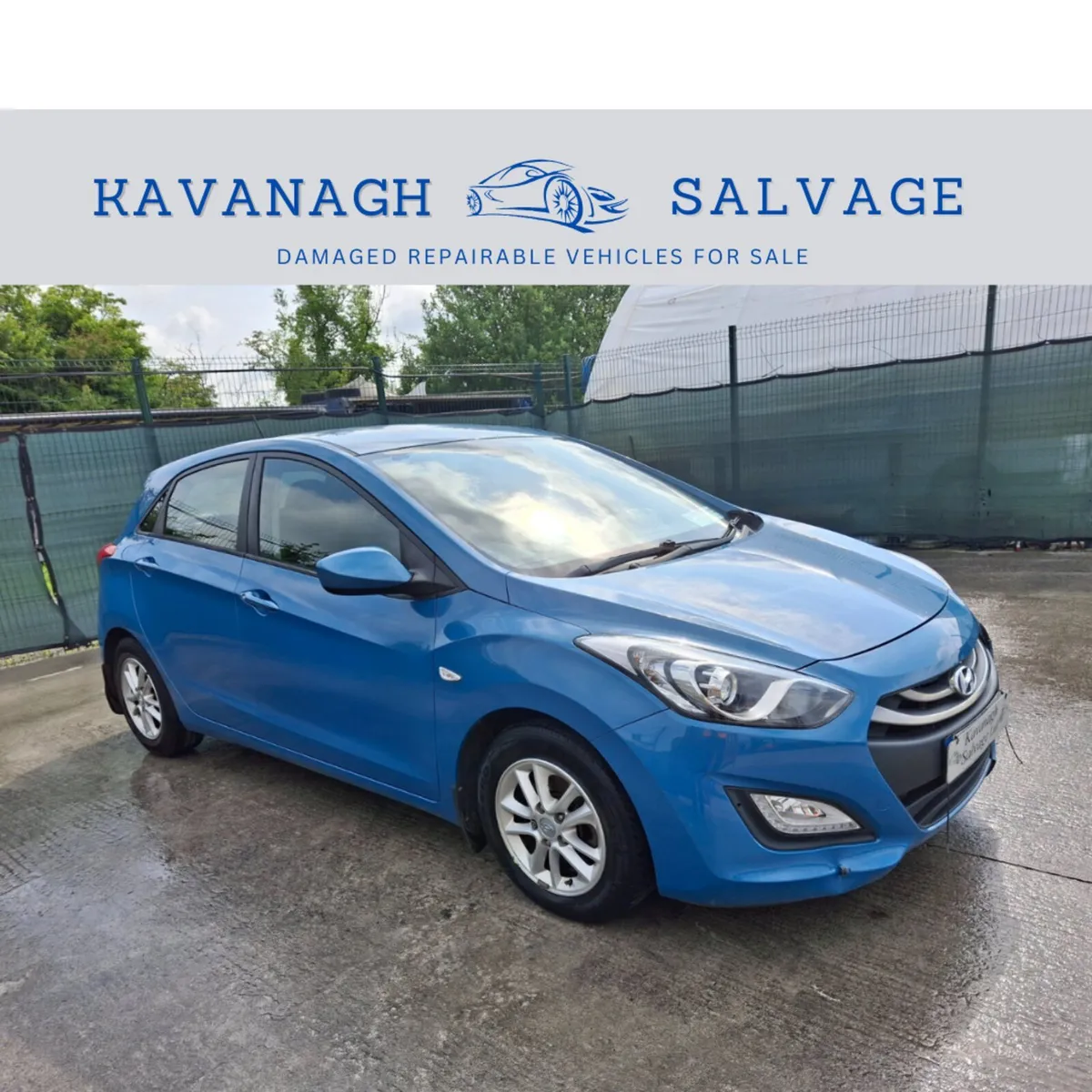 2013 Hyundai i30 1.4 Petrol - Image 1
