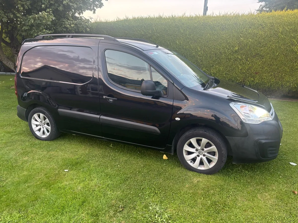 2018 Citroen berlingo van for sale - Image 1