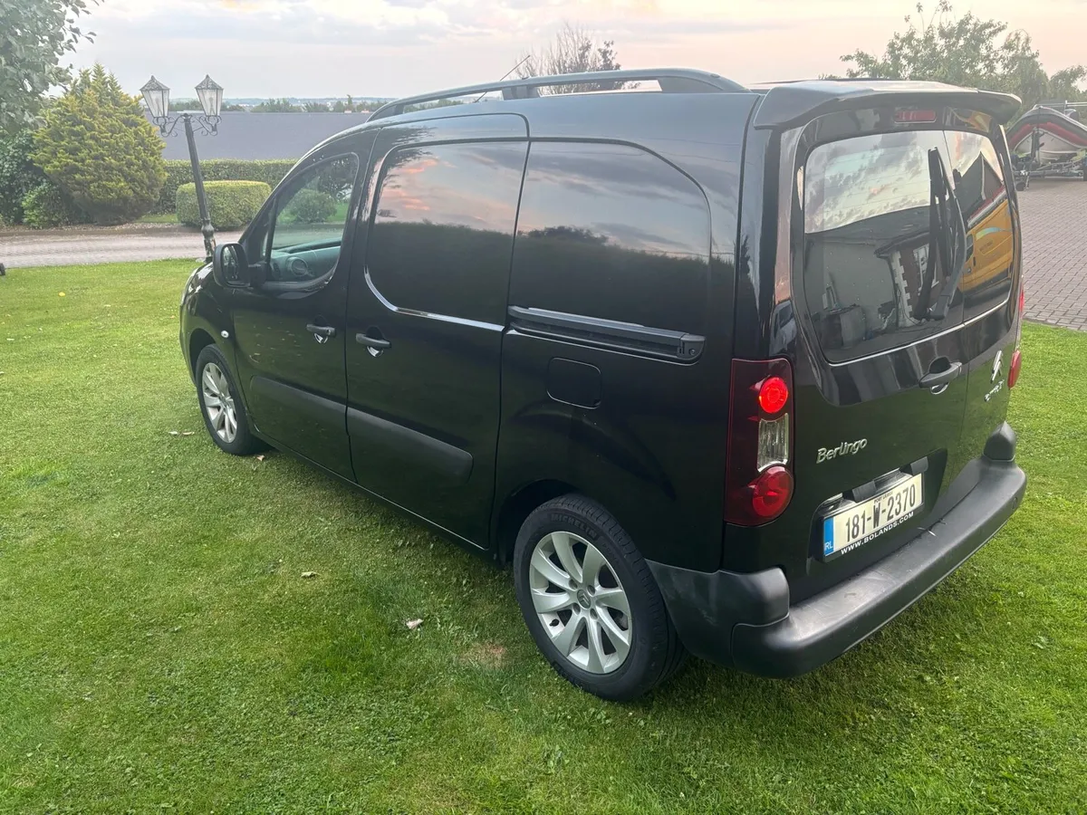 2018 Citroen berlingo van for sale - Image 3