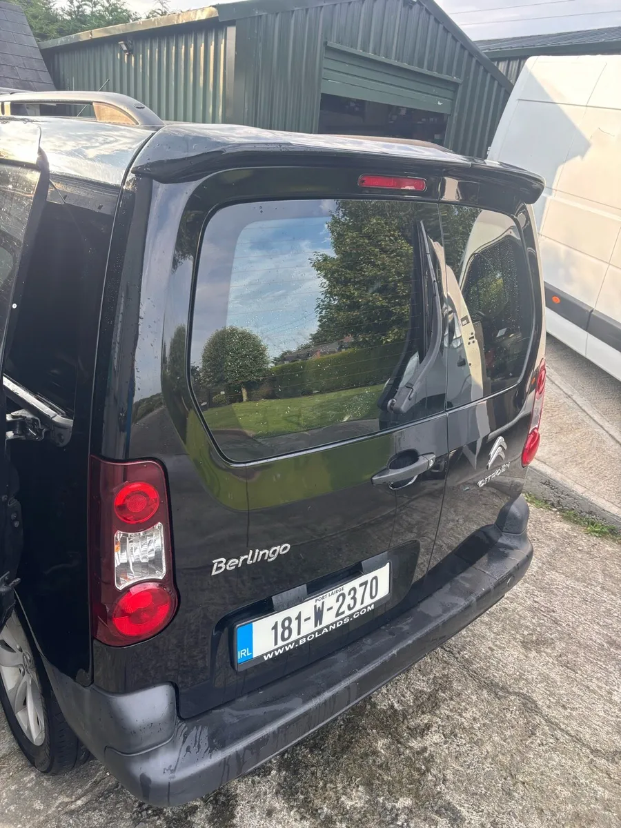 2018 Citroen berlingo van for sale - Image 4