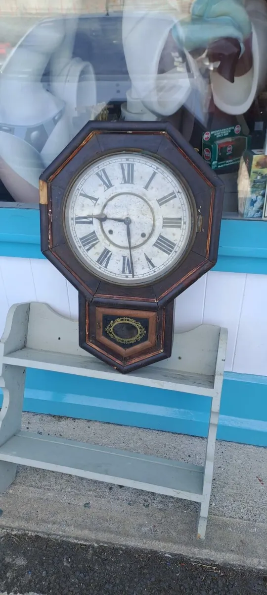 Vintage Antique Wall Clock - Image 2
