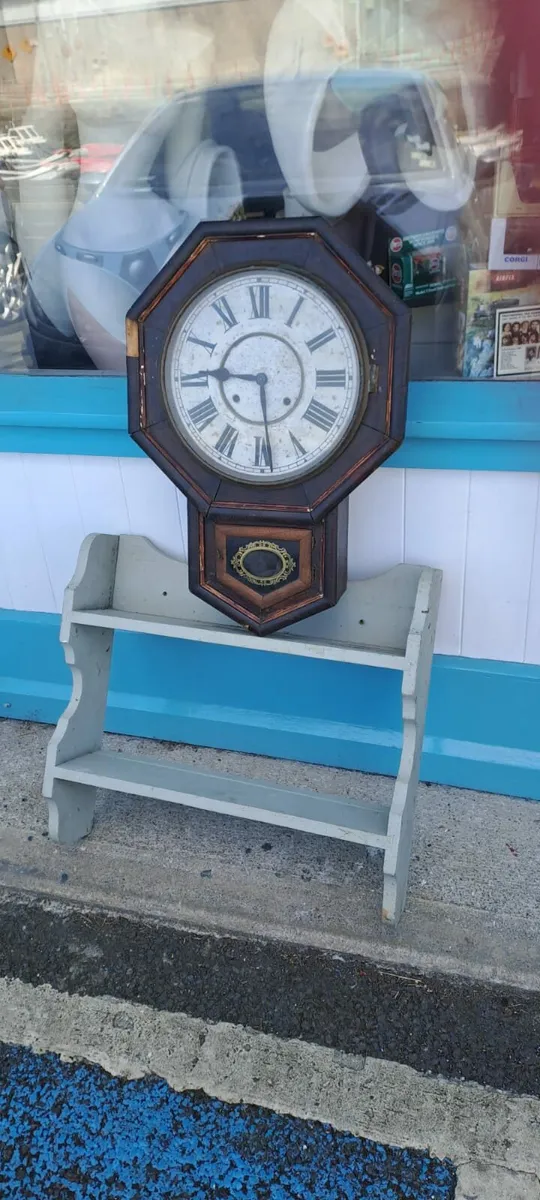 Vintage Antique Wall Clock - Image 3
