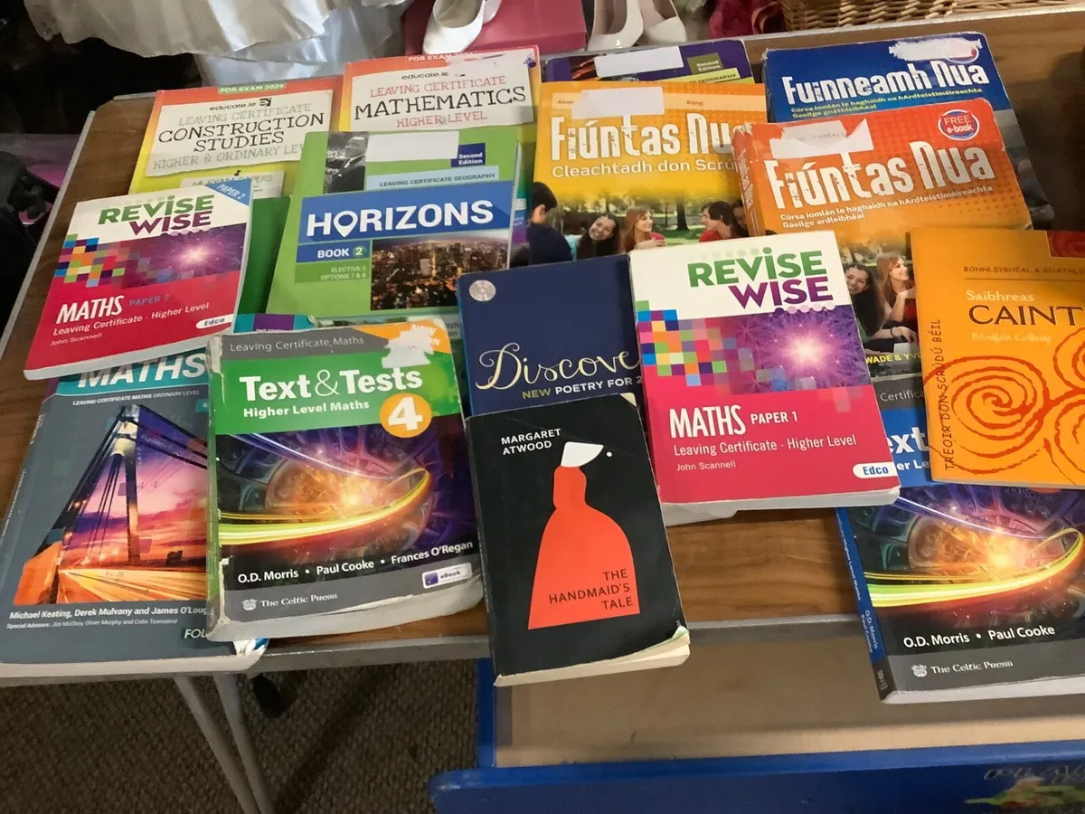 Leaving cert books