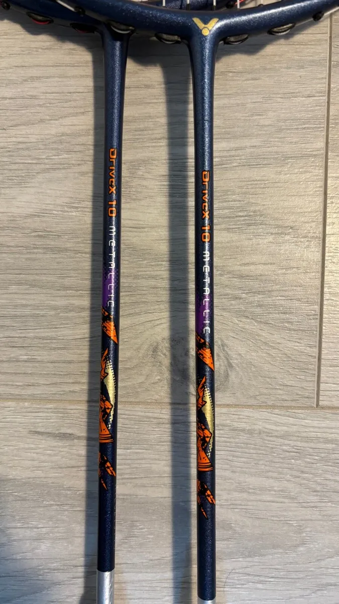 Badminton Rackets - Victor Drive X 10 Metallic - Image 2