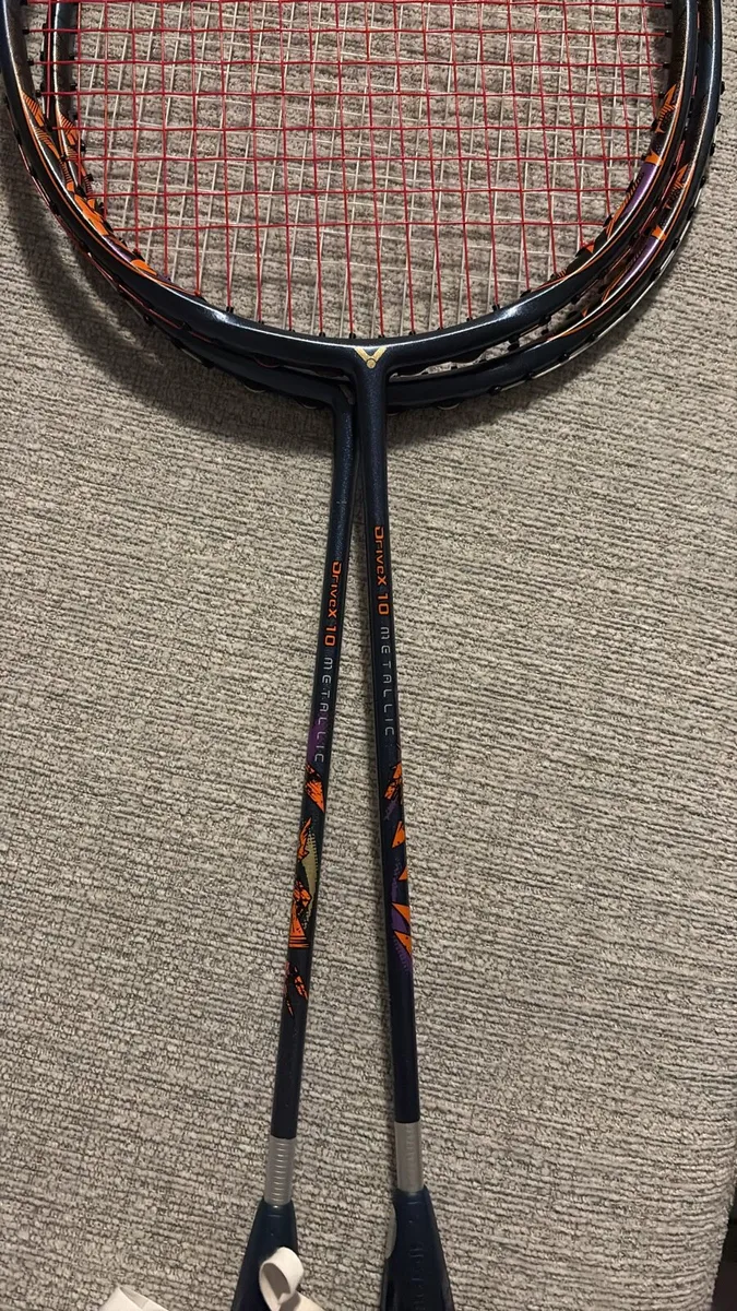 Badminton Rackets - Victor Drive X 10 Metallic - Image 3