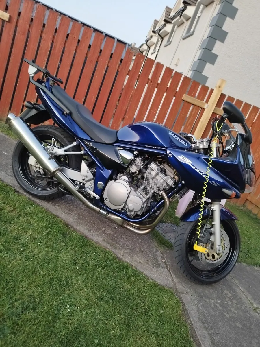Exhaust for Suzuki bandit - Image 1