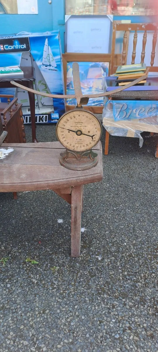 Vintage Child Infant Weighing Scales - Image 2