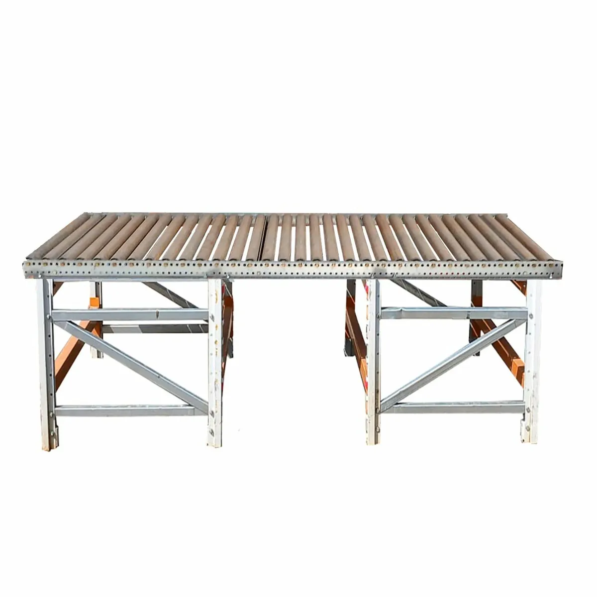 32 Roller  2.5m Conveyor-90cm H Legs (Ref:GRC06) - Image 1