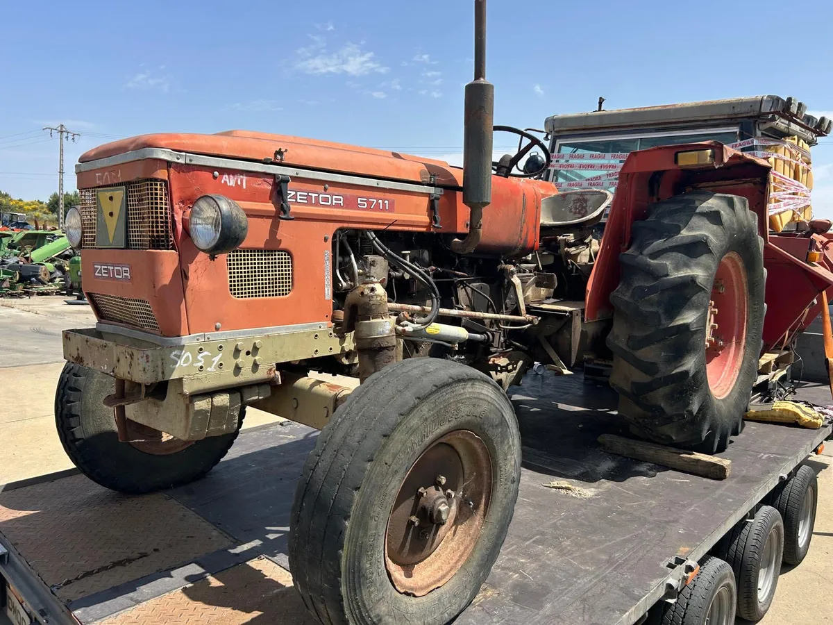 1974 Zetor 5511 - Image 2