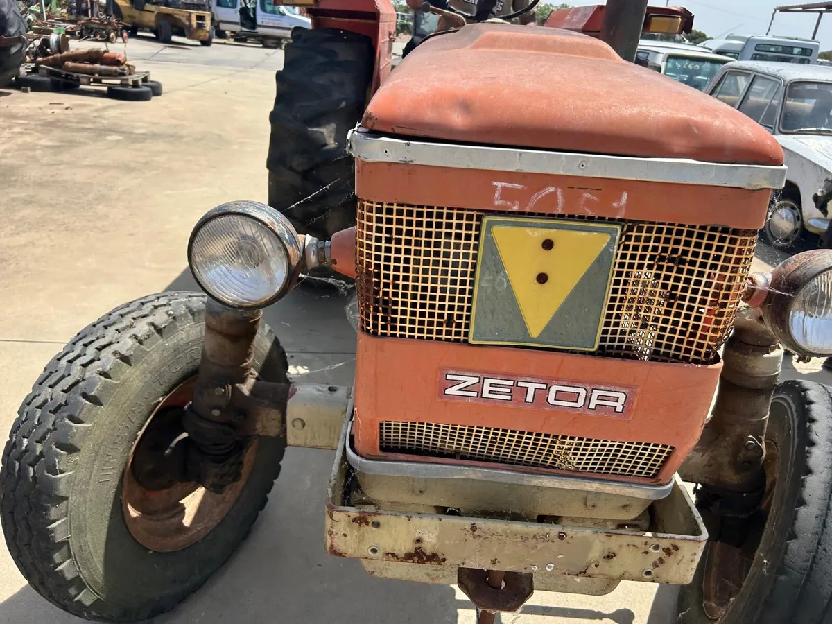 1974 Zetor 5511 - Image 4