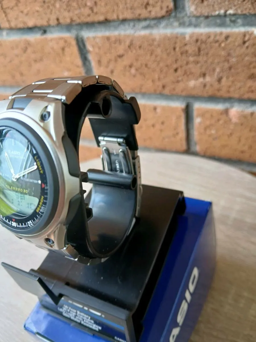 NEW CASIO ILLUMINATOR WATCH - Image 4