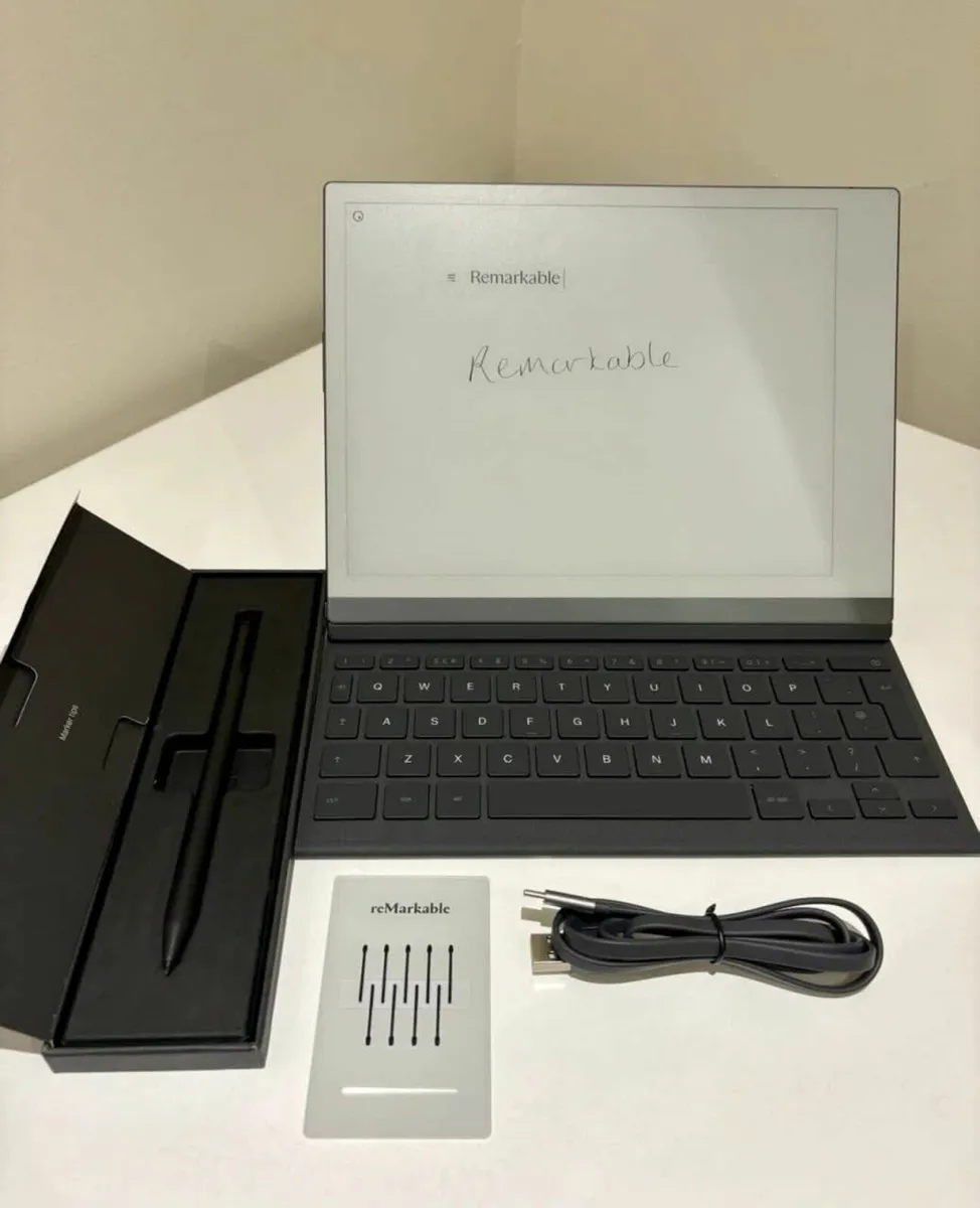 Remarkable 2 Tablet Bundle-Marker Plus - Image 1