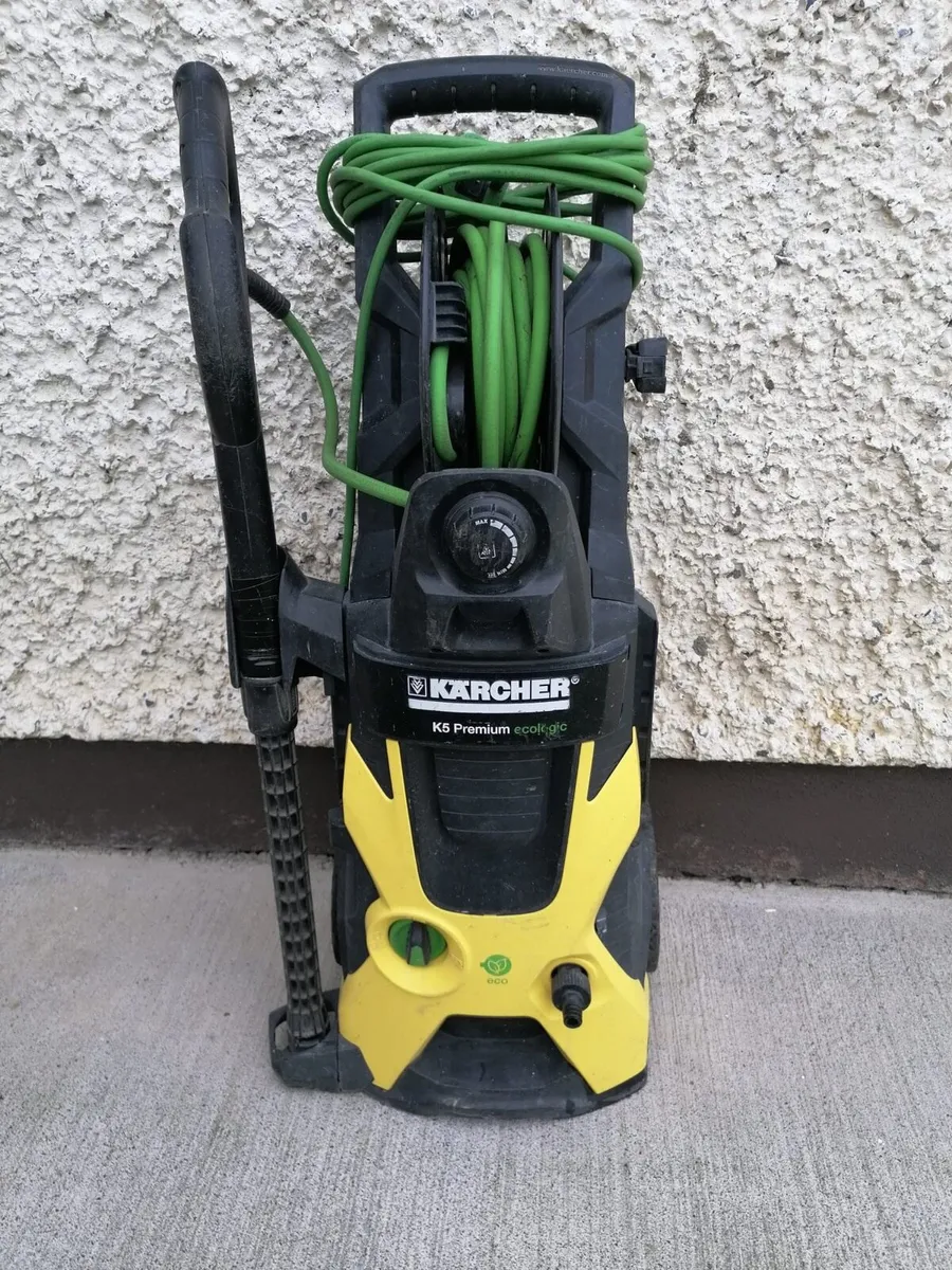 Karcher pressure washer - Image 1