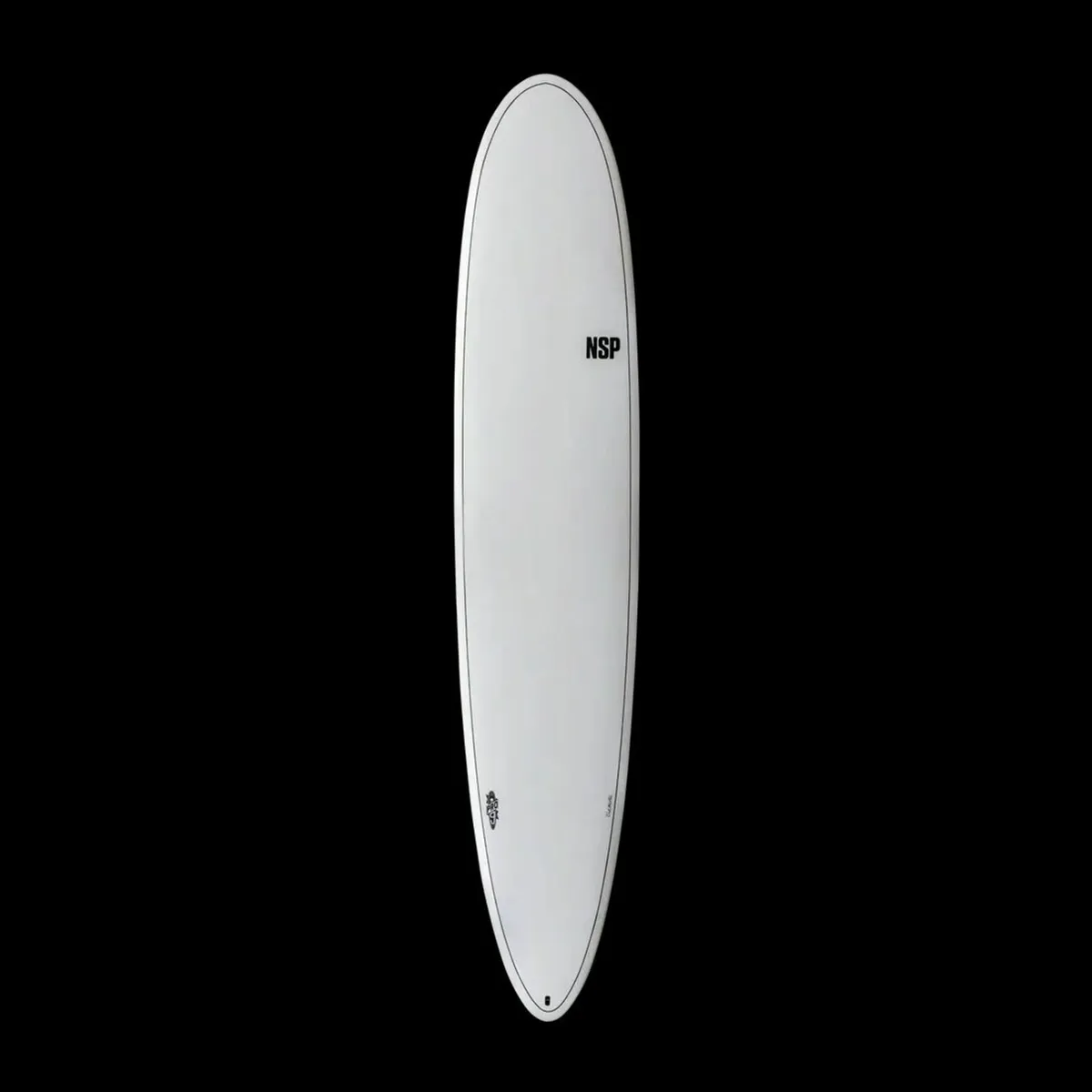 NSP Longboard 9’1 Elements HDT Pro-9 White