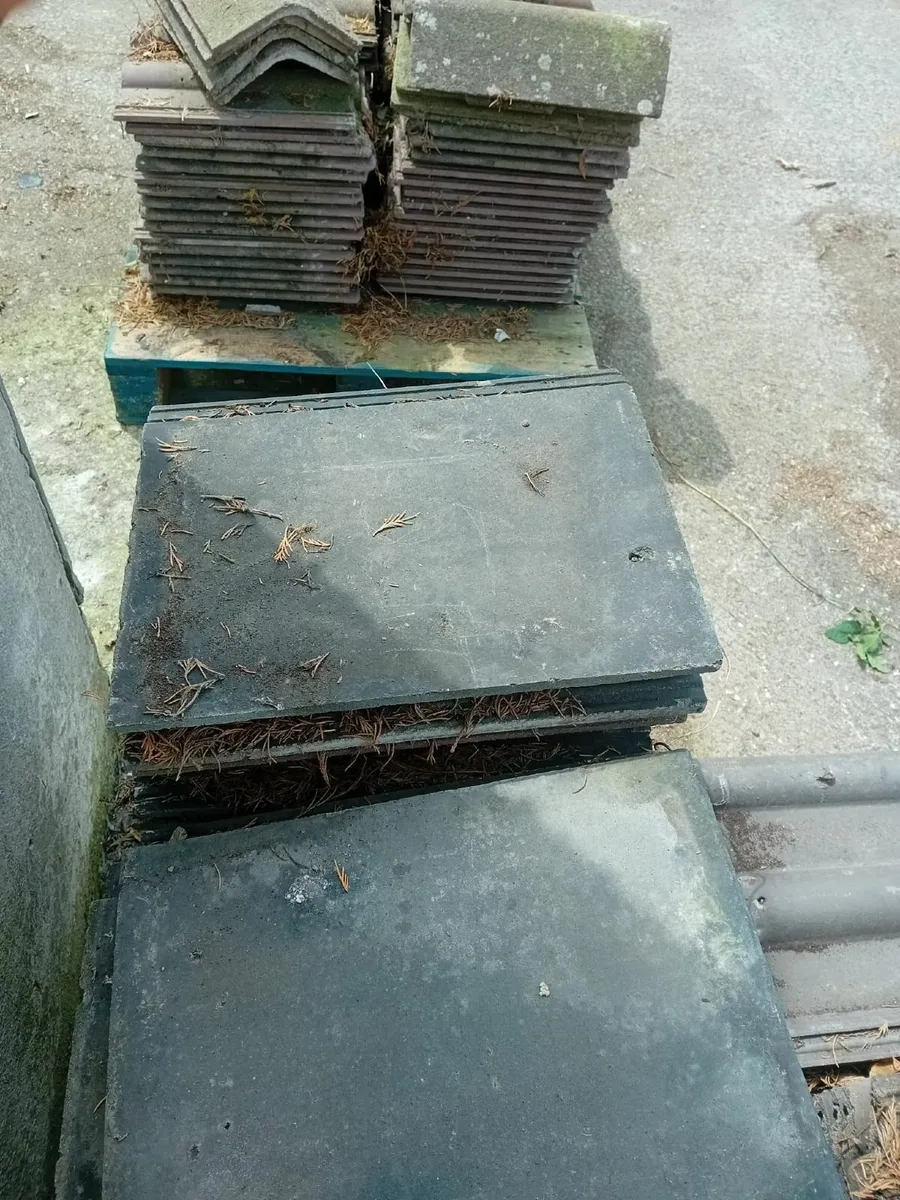 2 Concrete Window Sills