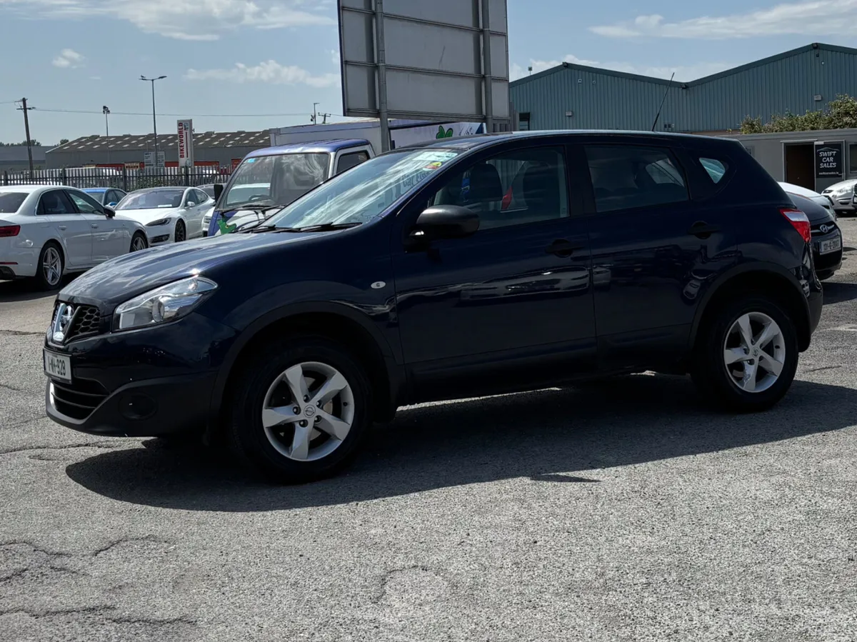 2011 Nissan Qashqai 1.5 DCI XE NCT 07/26 - Image 3