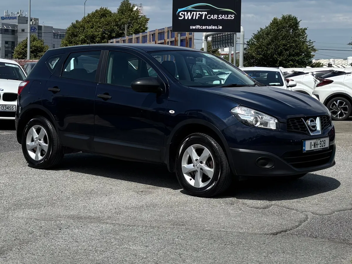 2011 Nissan Qashqai 1.5 DCI XE NCT 07/26 - Image 2