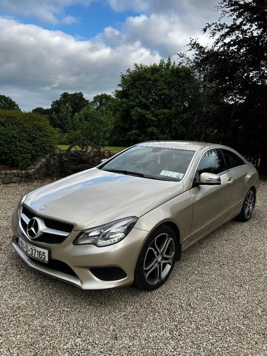Mercedes-Benz E-Class 2015 - Image 1