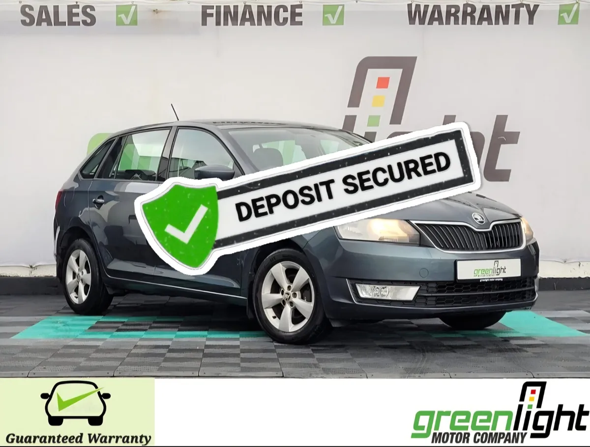 Skoda Rapid 2014 Tsi Low Mileage *FSH* - Image 1