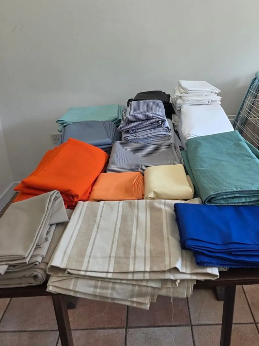 Large Fabric Collection - Image 1