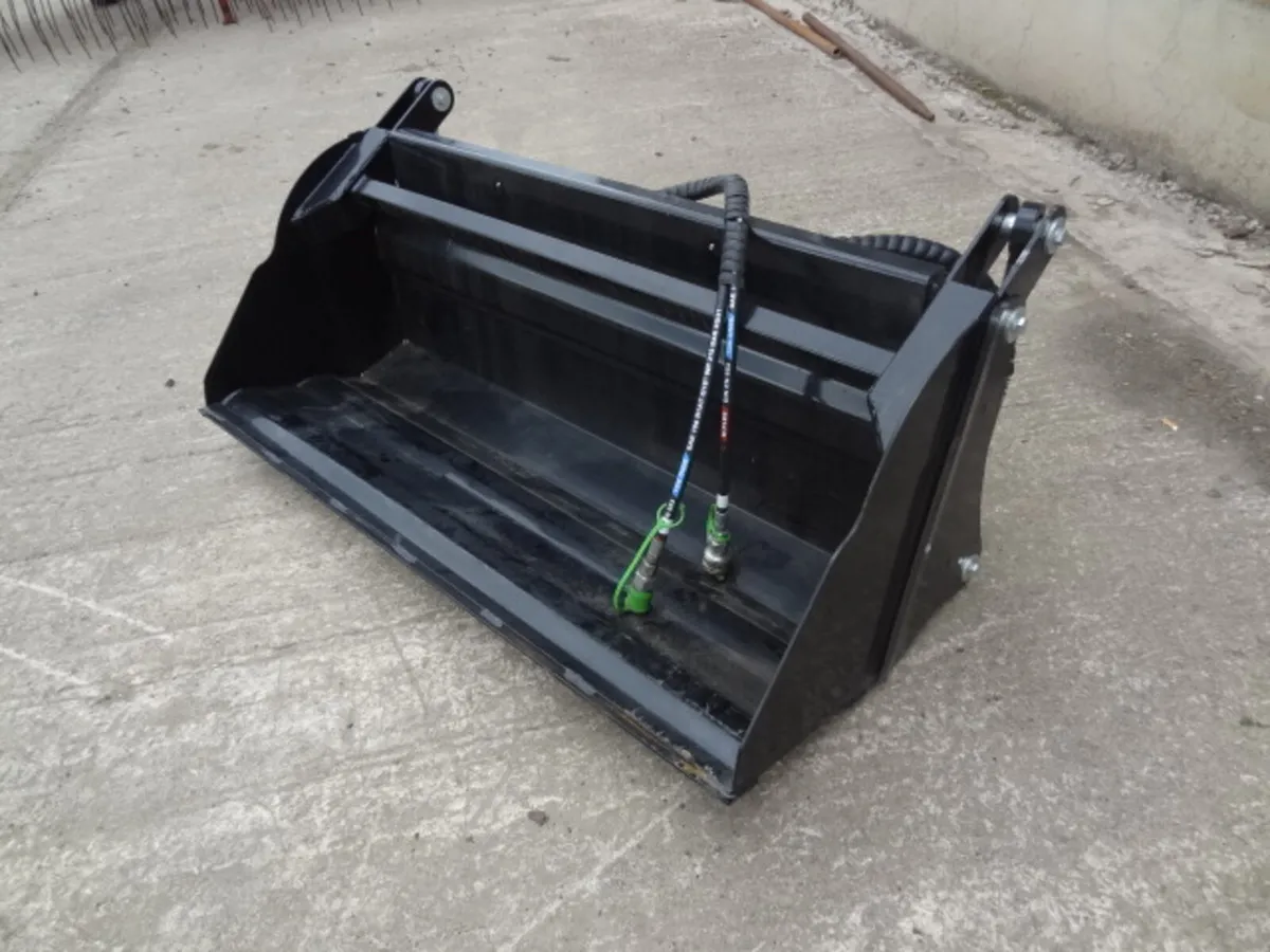4in1 4FT Loader Bucket - Image 1
