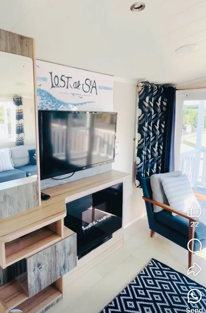 Luxury Beachfront Sited Static for sale - Image 1