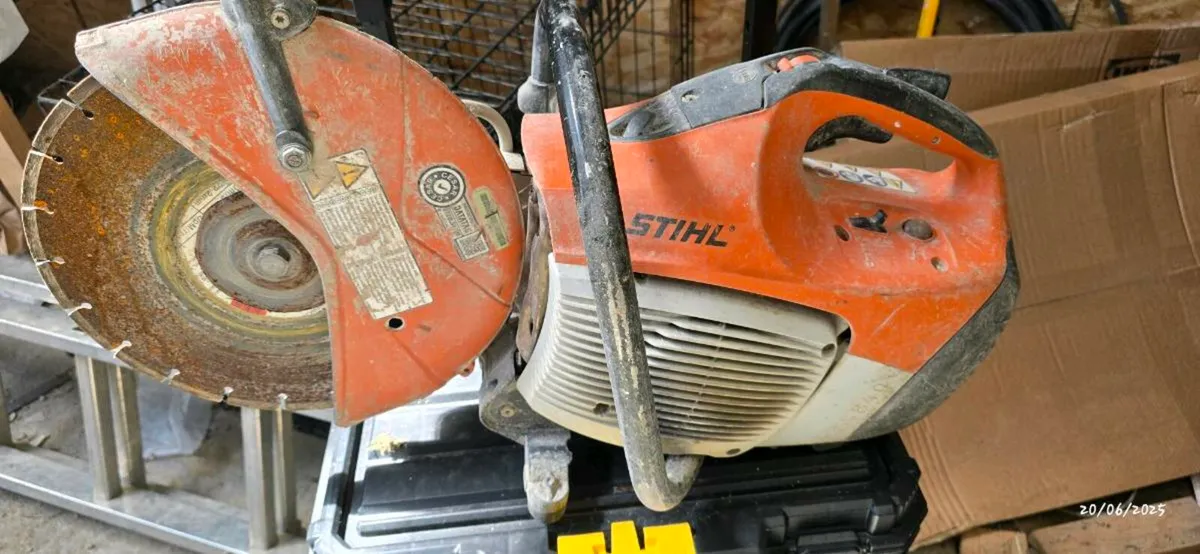 Stihl TS410 - Image 1