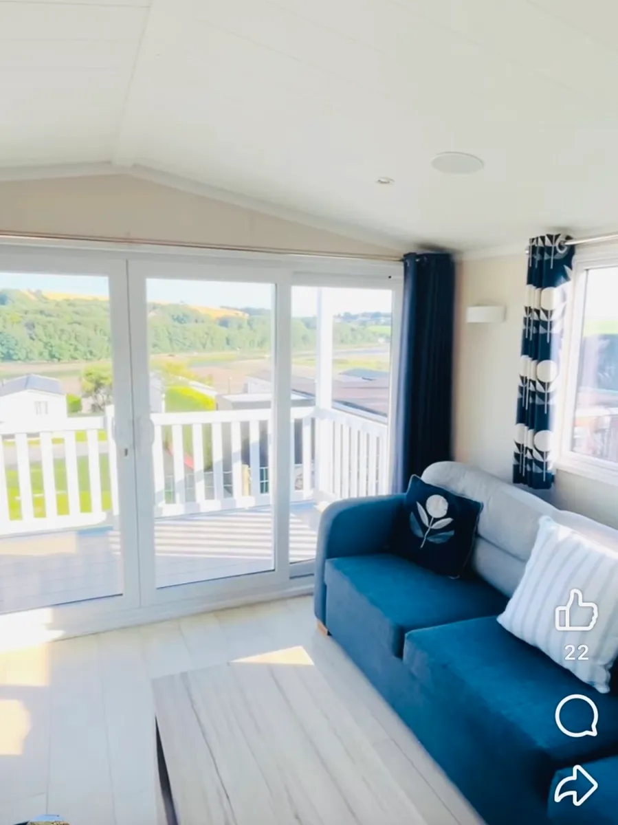 Luxury Beachfront Sited Static for sale - Image 3