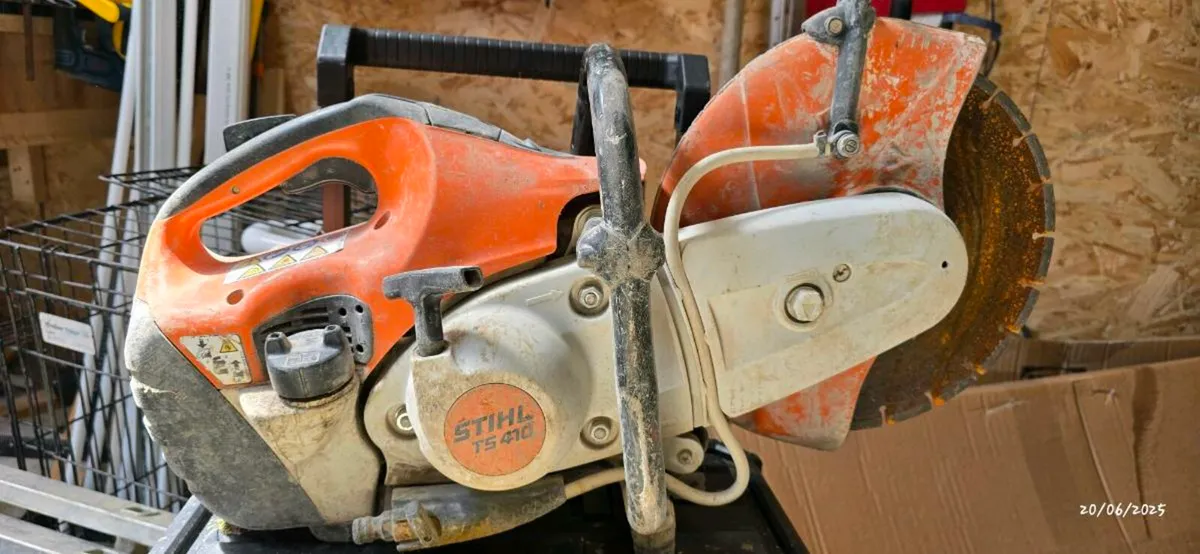 Stihl TS410 - Image 2