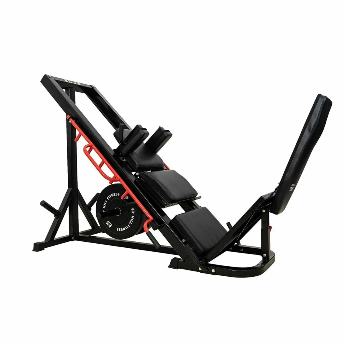 Dual Leg Press & Hack Squat Machine - Image 2
