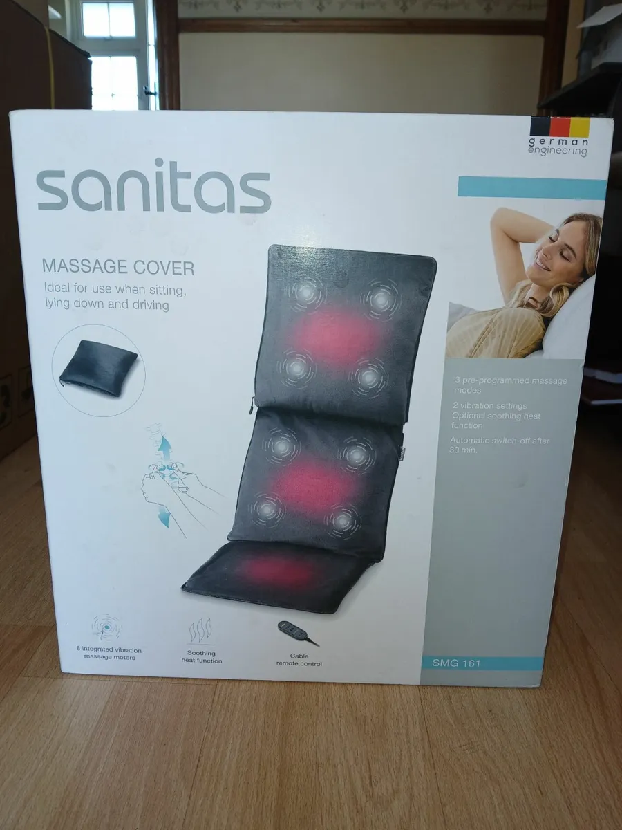 Sanitas Massage Cover - Image 1