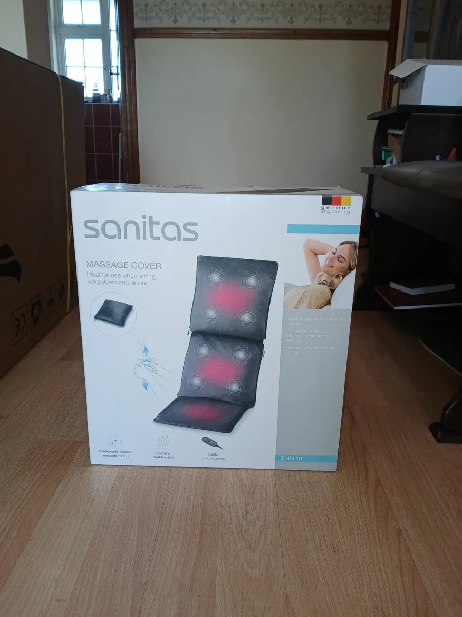 Sanitas Massage Cover - Image 2