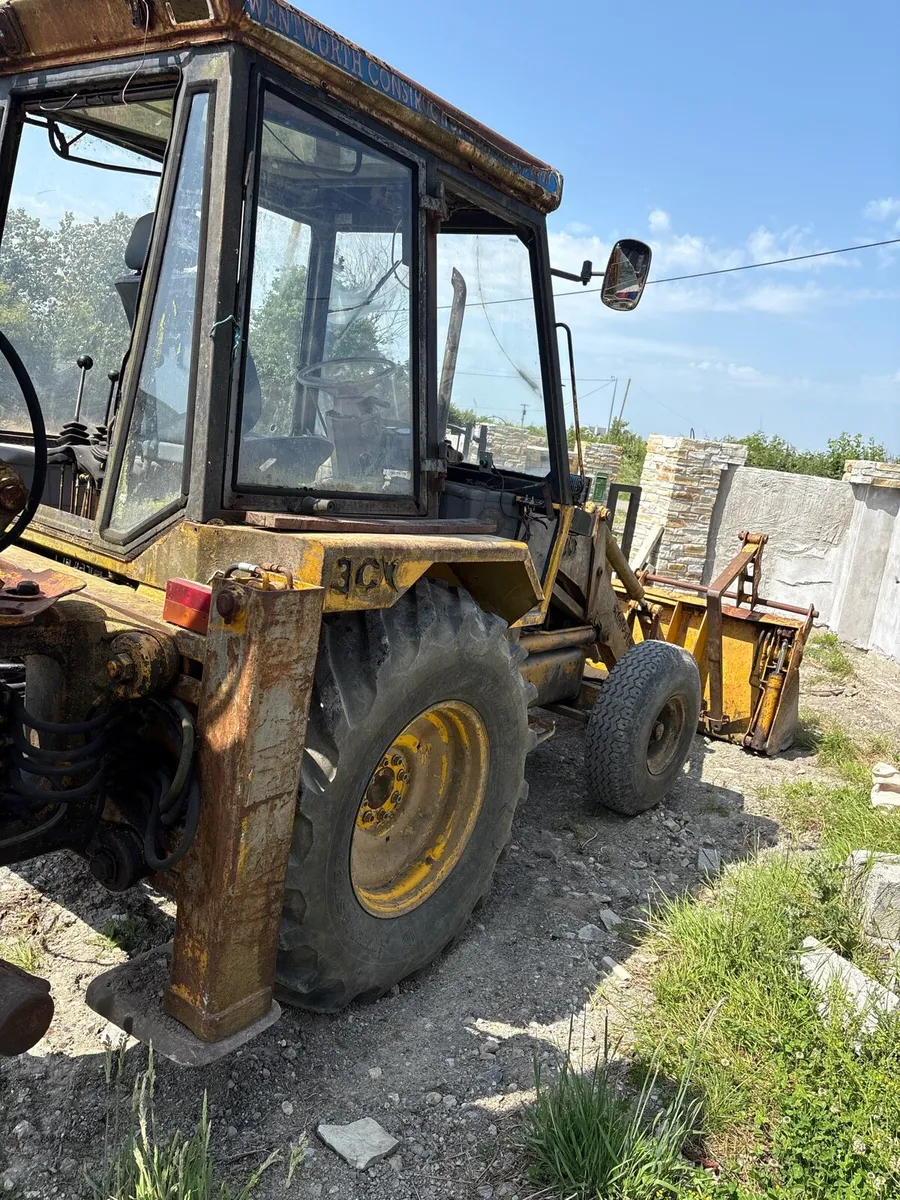 JCB 3cx - Image 3