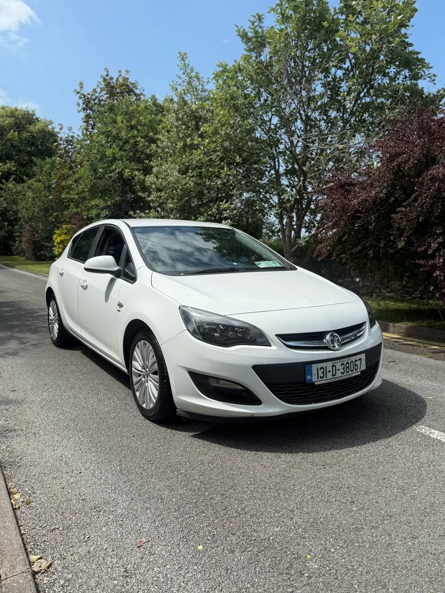 2013 ASTRA 1.4 FRESH NCT 03-26 - Image 2
