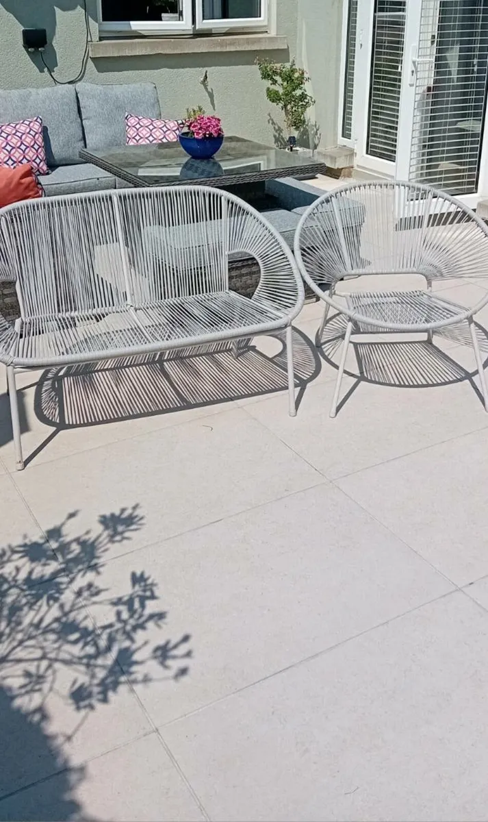 Garden chairs
