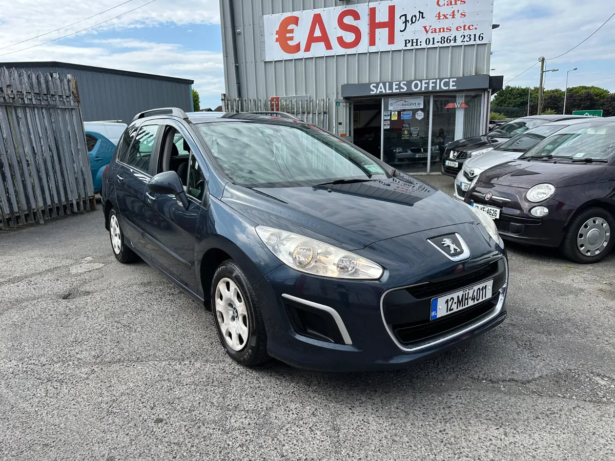 Peugeot 308 1.6 Diesel NCT TAX 1 OWNER - Image 1