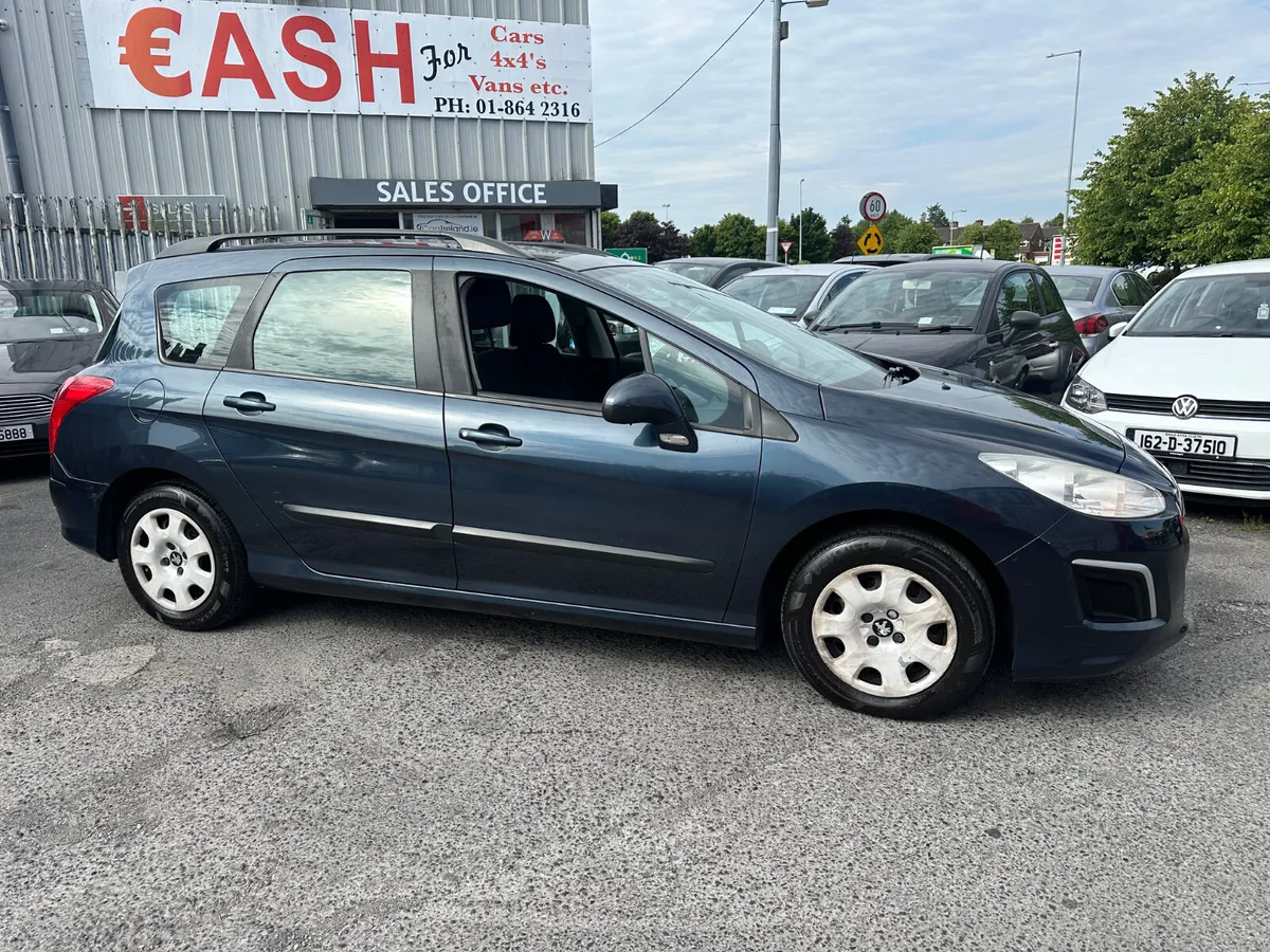 Peugeot 308 1.6 Diesel NCT TAX 1 OWNER - Image 3
