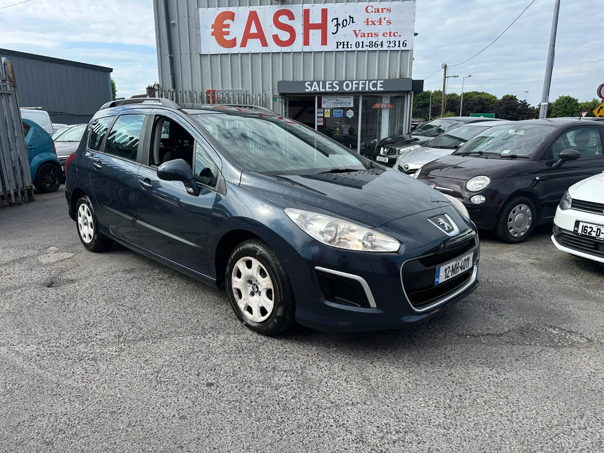 Peugeot 308 1.6 Diesel NCT TAX 1 OWNER - Image 2