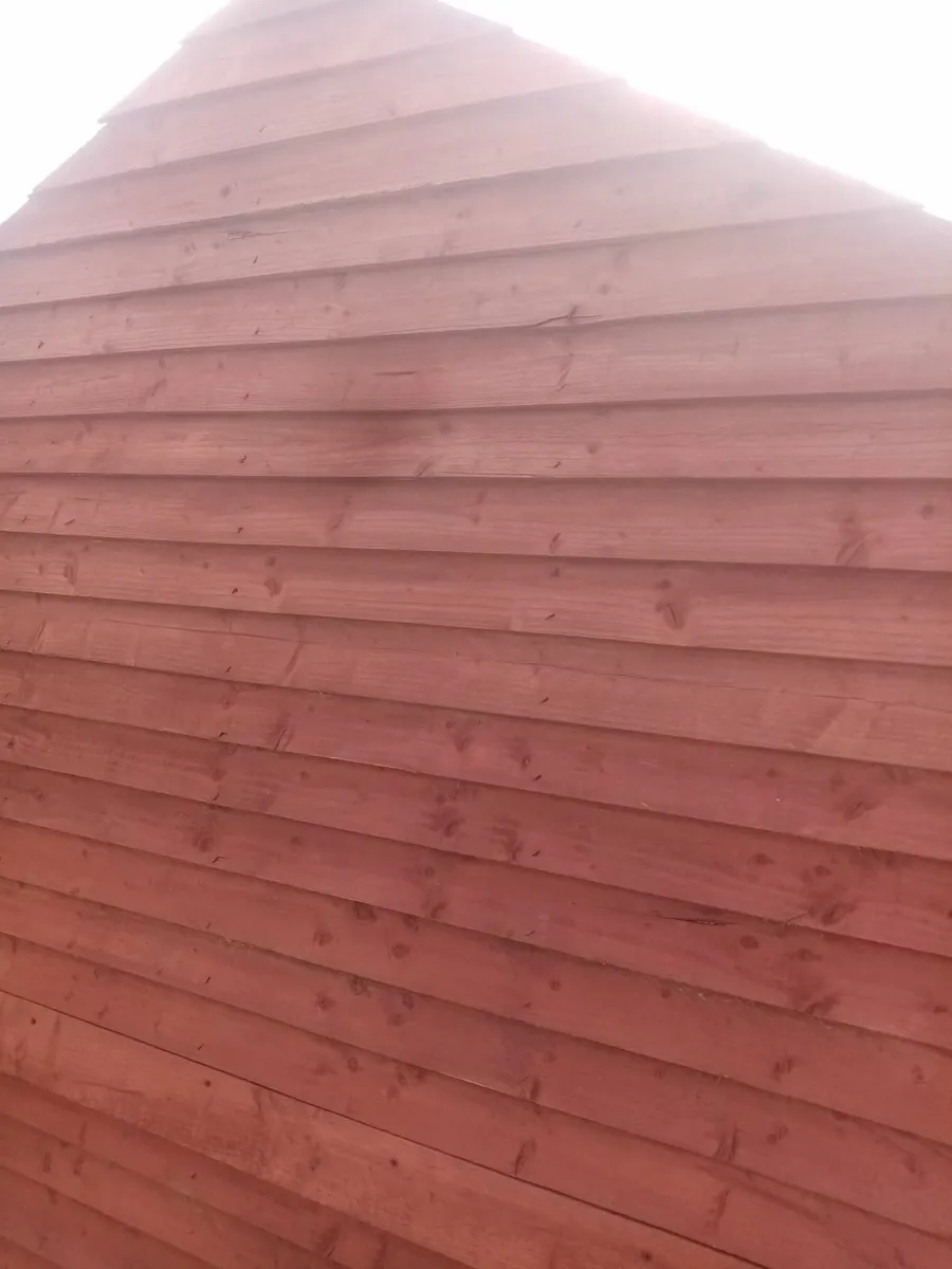 8ft Wide x 8ft  Long Garden Shed. - Image 2