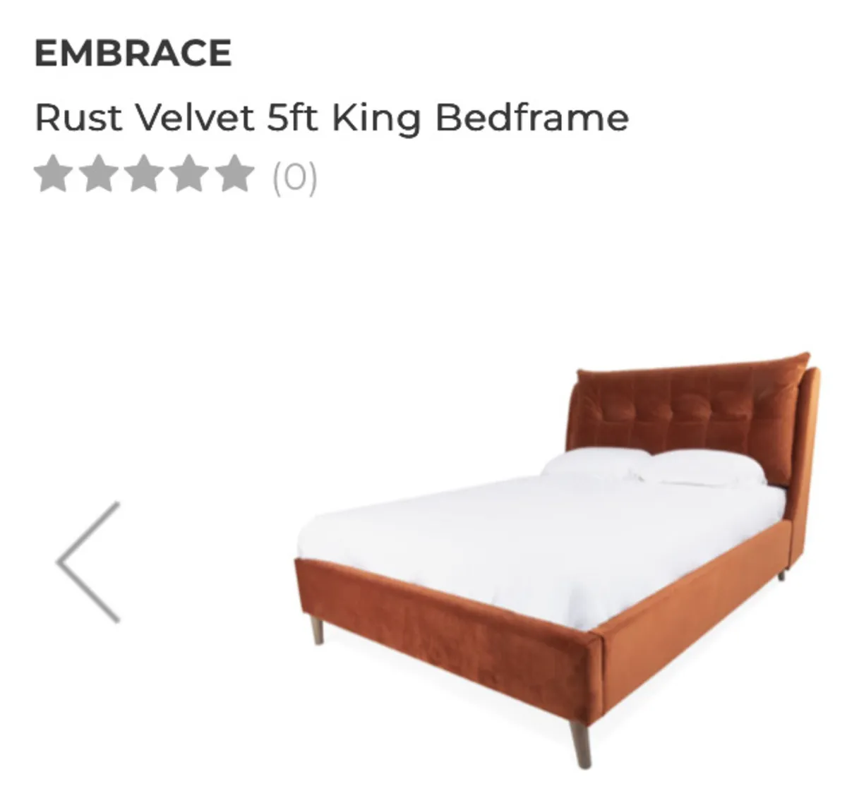 King Bed - Image 1
