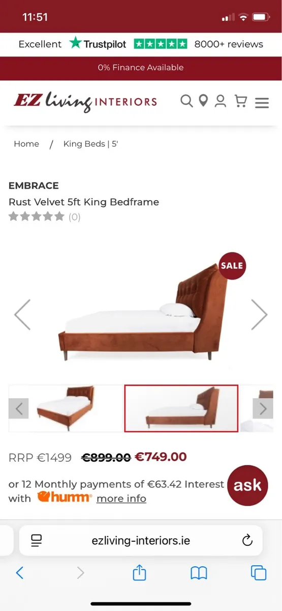 King Bed - Image 3