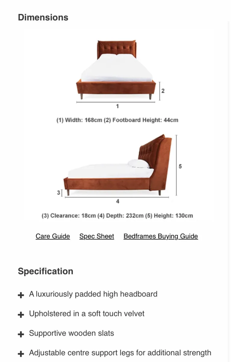 King Bed - Image 4