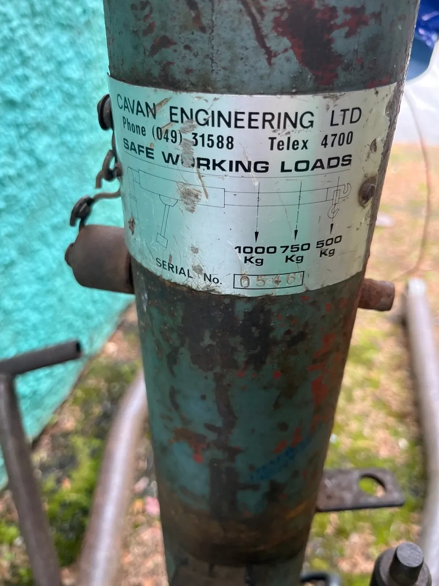 Crane lift - Image 3